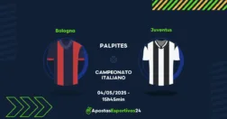 Palpite Bologna x Juventus