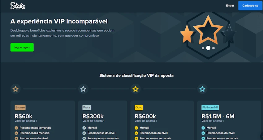 Clube VIP da Stake