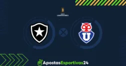 Botafogo x Universidad de Chile palpite