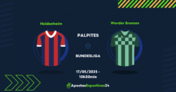 Palpite Heidenheim x Werder Bremen