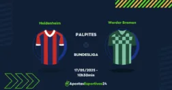 Palpite Heidenheim x Werder Bremen