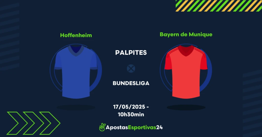 Palpite Hoffenheim x Bayern Munich