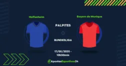 Palpite Hoffenheim x Bayern Munich