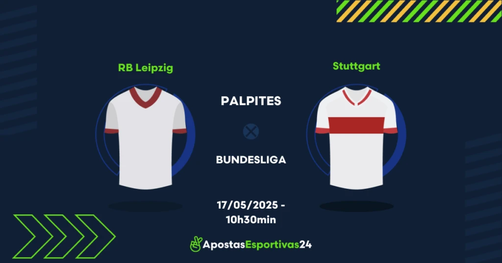 Palpite RB Leipzig x Stuttgart