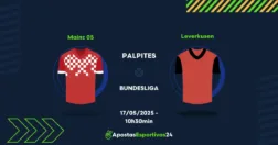 Palpite Mainz x Bayer Leverkusen