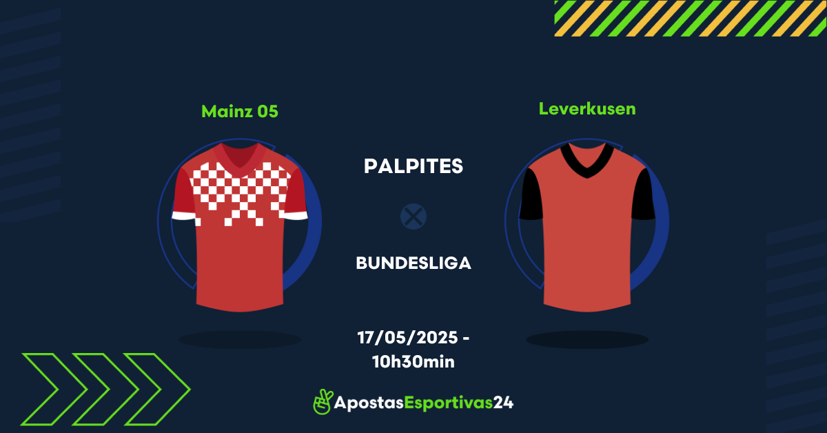 Palpite Mainz x Bayer Leverkusen