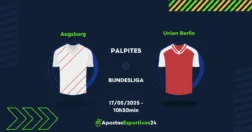 Palpite Augsburg x Union Berlin