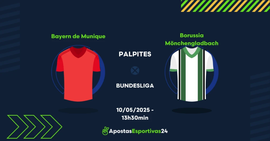 Palpite Bayern x Borussia