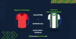 Palpite Bayern x Borussia