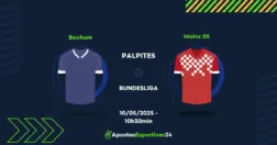 Palpite Bochum x Mainz