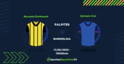 Palpite Dortmund x Holstein Kiel