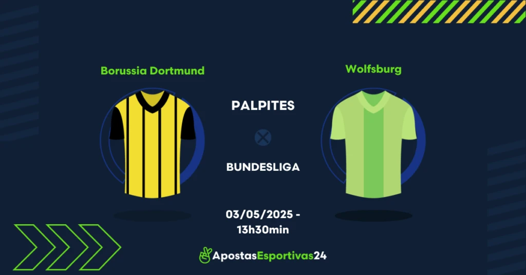 Palpite Dortmund x Wolfsburg