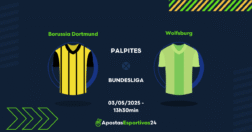 Palpite Dortmund x Wolfsburg
