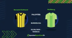 Palpite Dortmund x Wolfsburg