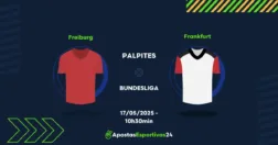 Palpite Freiburg x Eintracht Frankfurt