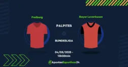 Palpite Freiburg x Leverkusen