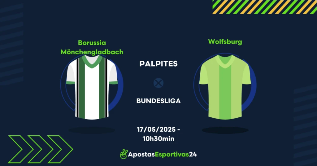 palpite Gladbach x Wolfsburg