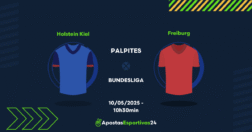 Palpite Holstein Kiel x Freiburg