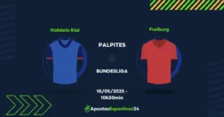 Palpite Holstein Kiel x Freiburg