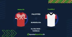 Palpite Mainz x Frankfurt