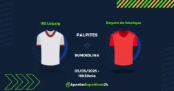 Palpite Leipzig x Bayern