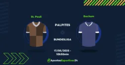 Palpite St. Pauli x Bochum
