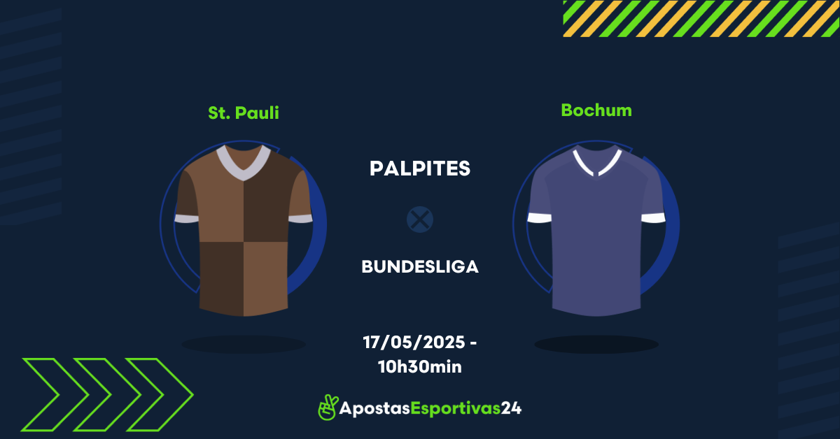 Palpite St. Pauli x Bochum