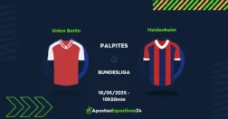 Palpite Union Berlin x Heidenheim