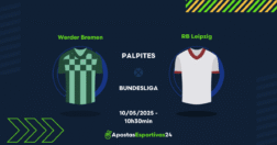 Palpite Werder Bremen x RB Leipzig