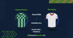 Palpite Werder Bremen x RB Leipzig