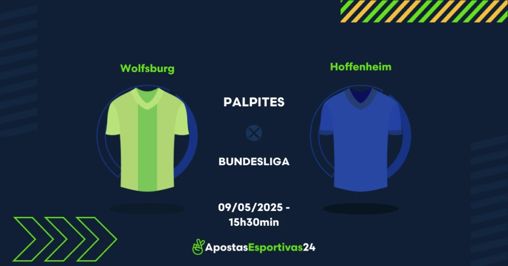 Palpite Wolfsburg x Hoffenheim