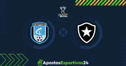 Capital-DF x Botafogo palpite