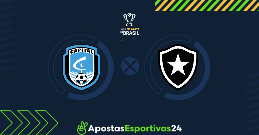 Capital-DF x Botafogo palpite