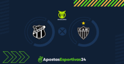 Ceará x Atlético-MG palpite