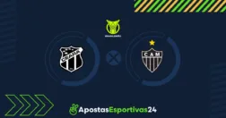 Ceará x Atlético-MG palpite