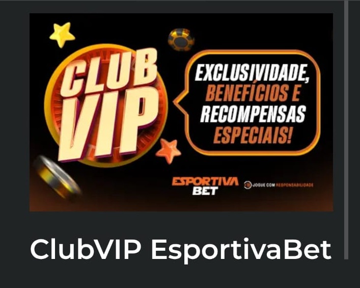 Clube VIP Esportiva Bet