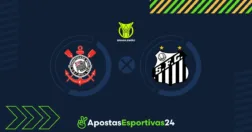 Corinthians x Santos palpite