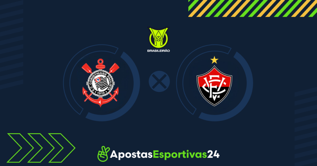 Corinthians x Vitória palpite