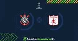 Corinthians x América de Cali palpite