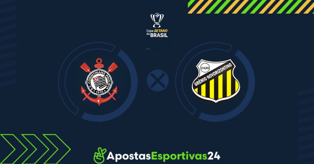 Corinthians x Novorizontino palpite
