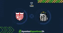 CRB x Santos palpite