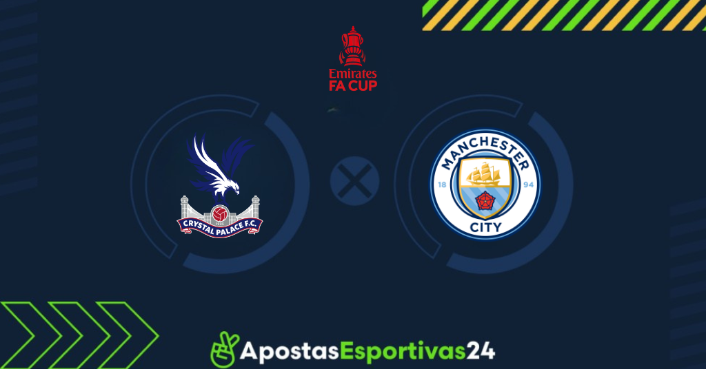 Crystal Palace x Manchester City palpite