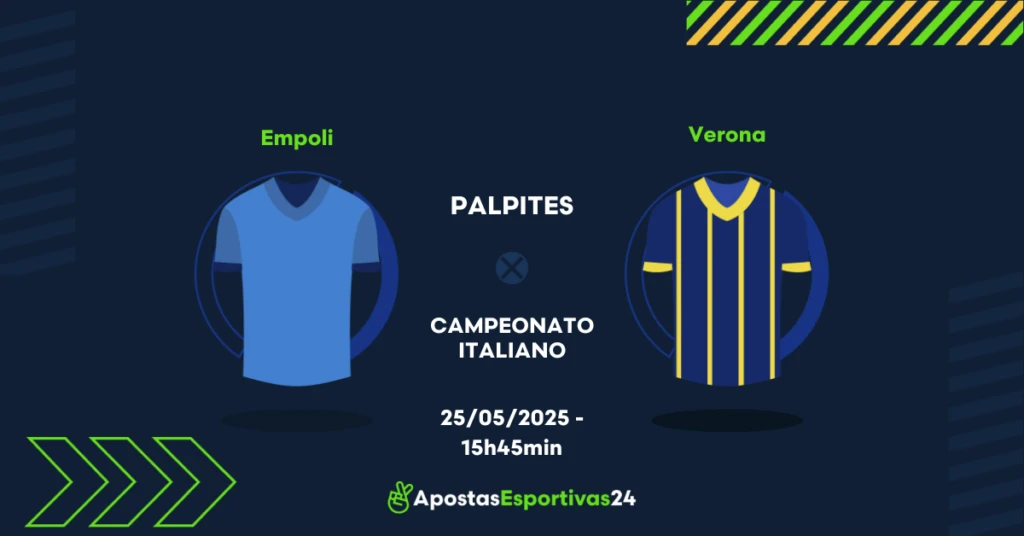 palpite Empoli x Verona