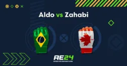 Palpite José Aldo x Zahabi