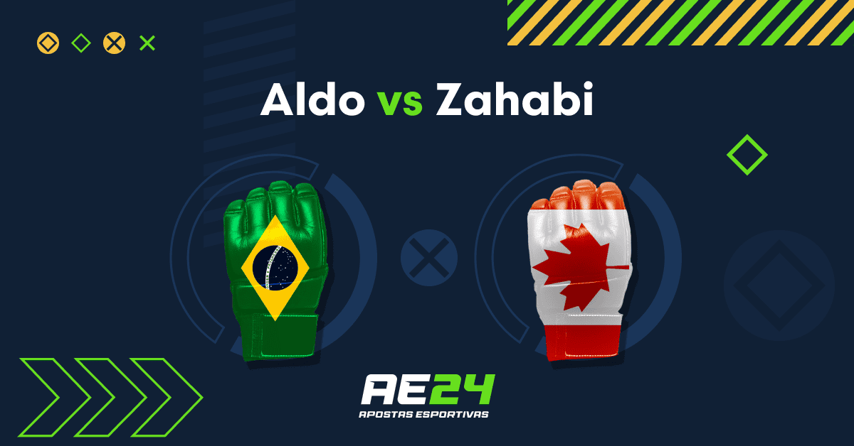 Palpite José Aldo x Zahabi