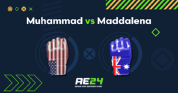 Muhammad x Della Maddalena palpite