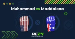 Muhammad x Della Maddalena palpite