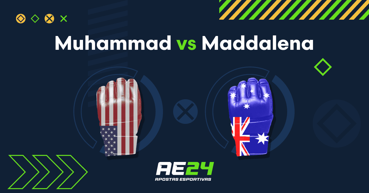 Muhammad x Della Maddalena palpite