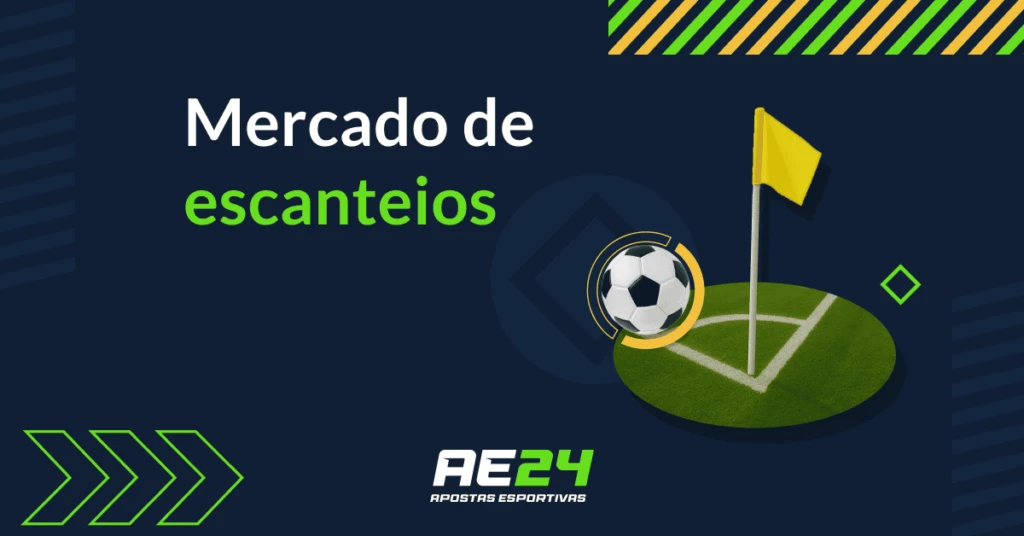 Mercado de escanteios: como apostar