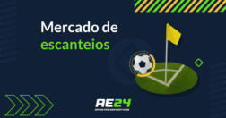 Mercado de escanteios: como apostar